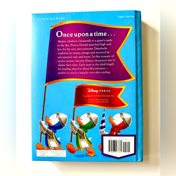 Disney 5 Minute Fairy Tales - Picture 2 of 4